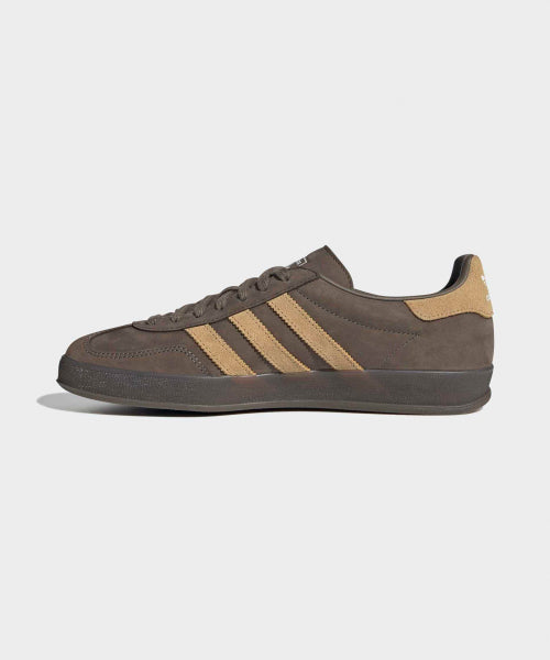 ADIDAS ADIDAS Gazelle Sneakers - Carbon Brown:Gold Beige