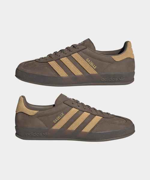 ADIDAS ADIDAS Gazelle Sneakers - Carbon Brown:Gold Beige