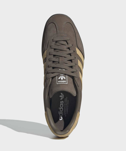 ADIDAS ADIDAS Gazelle Sneakers - Carbon Brown:Gold Beige