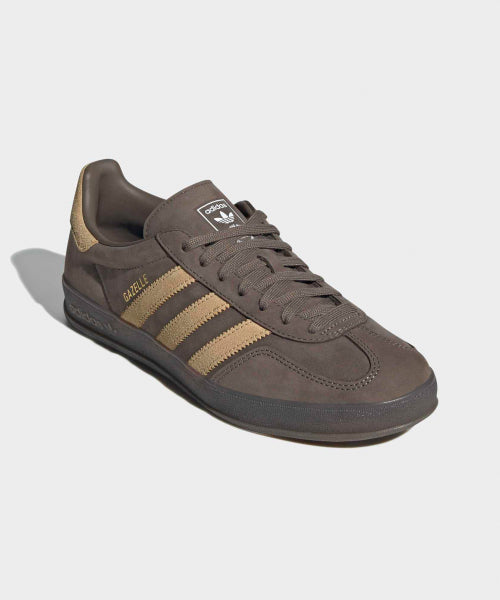 ADIDAS ADIDAS Gazelle Sneakers - Carbon Brown:Gold Beige