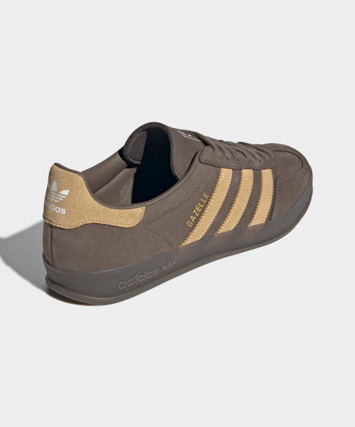 ADIDAS ADIDAS Gazelle Sneakers - Carbon Brown:Gold Beige