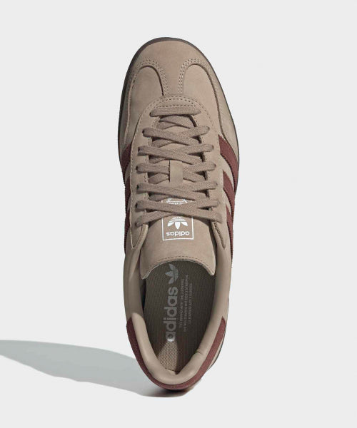 ADIDAS ADIDAS Gazelle Indoor - Trace Khaki: Fox Brown