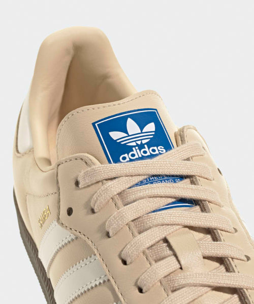 ADIDAS ADIDAS Samba OG Sneakers - Beige:White