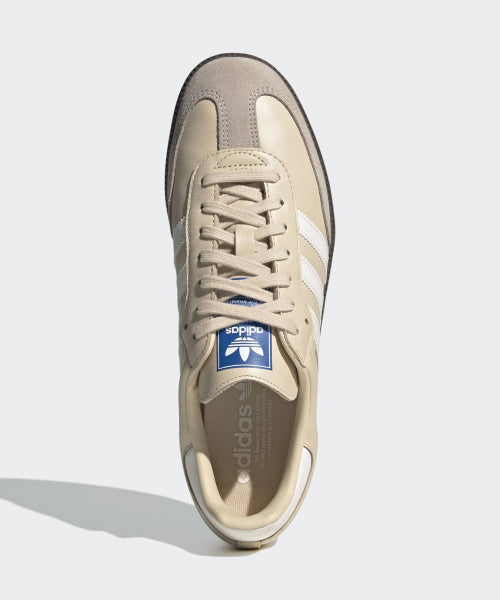 ADIDAS ADIDAS Samba OG Sneakers - Beige:White
