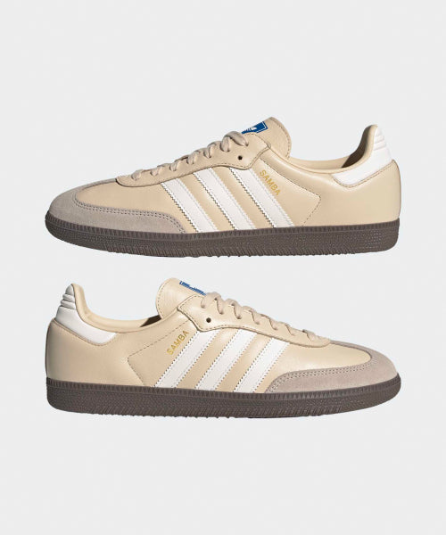 ADIDAS ADIDAS Samba OG Sneakers - Beige:White
