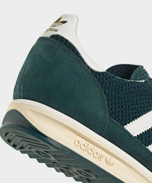ADIDAS ADIDAS Sneakers SL 72 RS - Deep Green