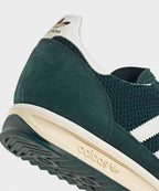ADIDAS ADIDAS Sneakers SL 72 RS - Deep Green