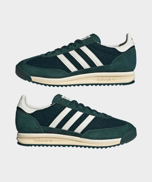 ADIDAS ADIDAS Sneakers SL 72 RS - Deep Green