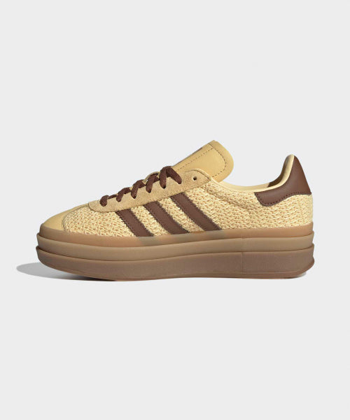 ADIDAS ADIDAS Gazelle Bold Sneakers - Yellow:Brown