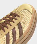 ADIDAS ADIDAS Gazelle Bold Sneakers - Yellow:Brown