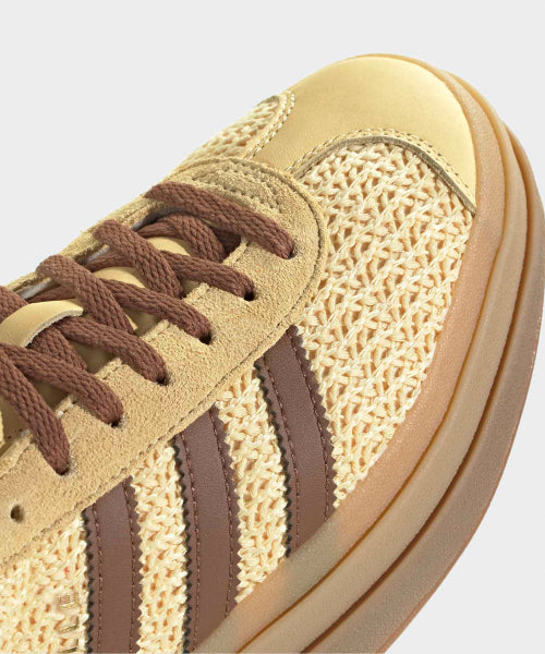 ADIDAS ADIDAS Gazelle Bold Sneakers - Yellow:Brown