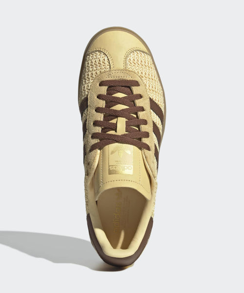 ADIDAS ADIDAS Gazelle Bold Sneakers - Yellow:Brown
