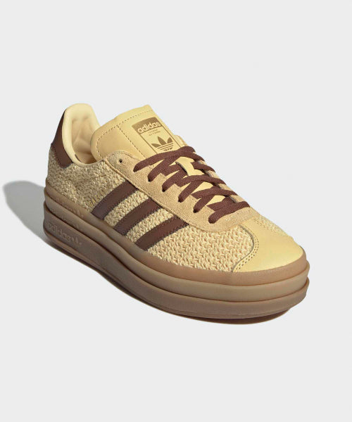 ADIDAS ADIDAS Gazelle Bold Sneakers - Yellow:Brown