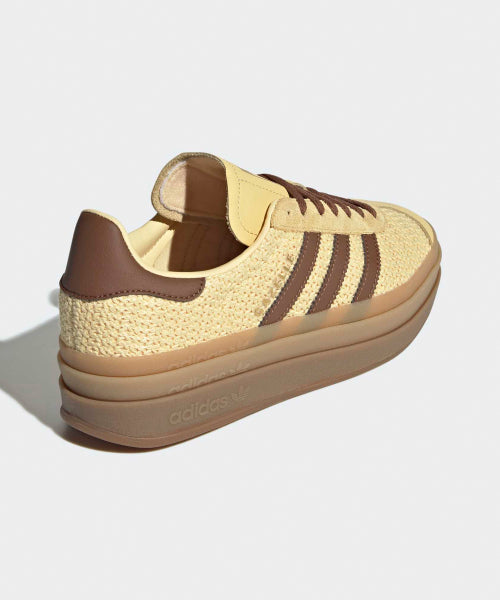 ADIDAS ADIDAS Gazelle Bold Sneakers - Yellow:Brown
