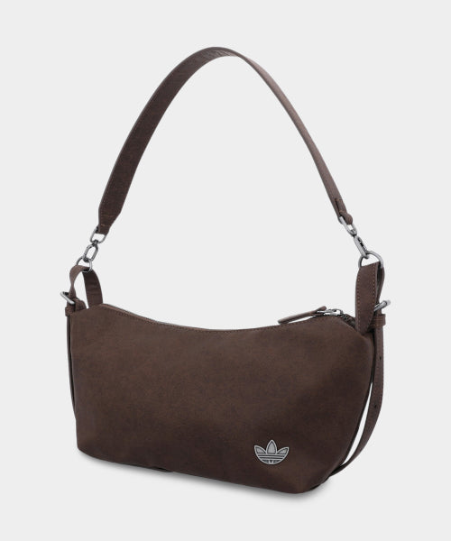 ADIDAS ADIDAS Belted Shoulder Bag - Brown
