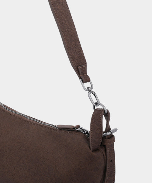 ADIDAS ADIDAS Belted Shoulder Bag - Brown