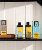 ALPHAROUTINE Premium Men's Scalp Shampoo Duo (+shopping bag/pump provided)
