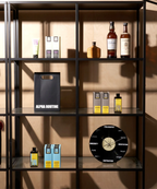 ALPHAROUTINE Premium Men's Scalp Shampoo Duo (+shopping bag/pump provided)