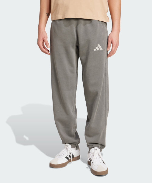 ADIDAS ADIDAS French Terry Washed Loose Pants - Black