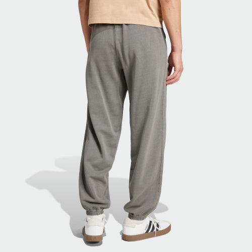 ADIDAS ADIDAS French Terry Washed Loose Pants - Black