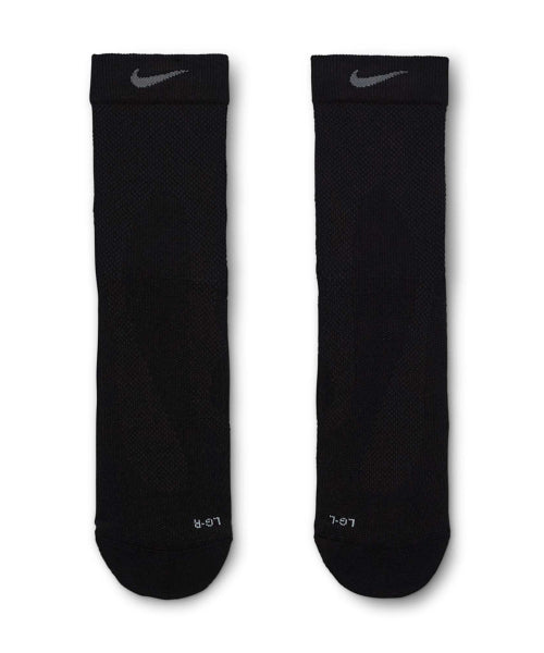 NIKE NIKE Running Socks Lightweight Micro Crew - Black