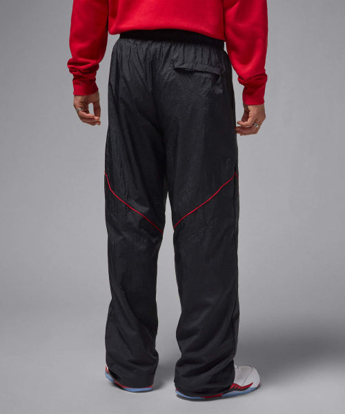 NIKE Nike Pants M - Black: Gym Red