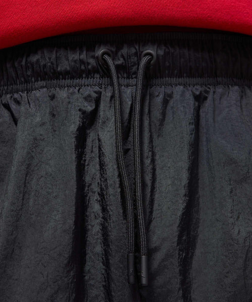 NIKE Nike Pants M - Black: Gym Red