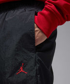 NIKE Nike Pants M - Black: Gym Red