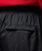 NIKE Nike Pants M - Black: Gym Red