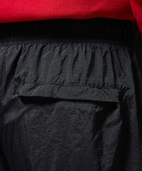 NIKE Nike Pants M - Black: Gym Red