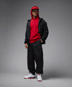 NIKE Nike Pants M - Black: Gym Red