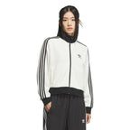 ADIDAS ADIDAS Knitwear Track Top - White:Black