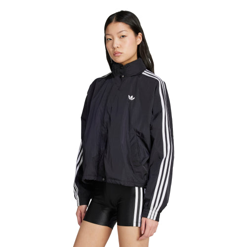 ADIDAS ADIDAS 3-Stripe Woven Windbreaker - Size XS