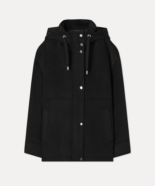 MIXXO MIXXO Hoodie Casual Half Coat
