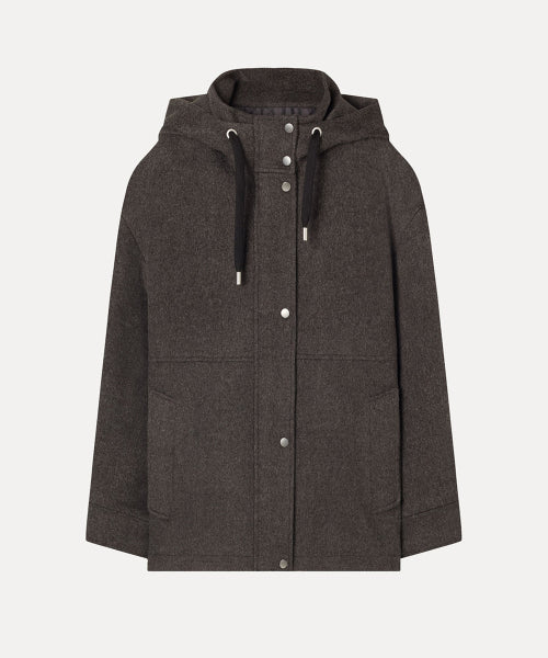 MIXXO MIXXO Hoodie Casual Half Coat