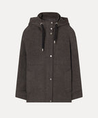 MIXXO MIXXO Hoodie Casual Half Coat