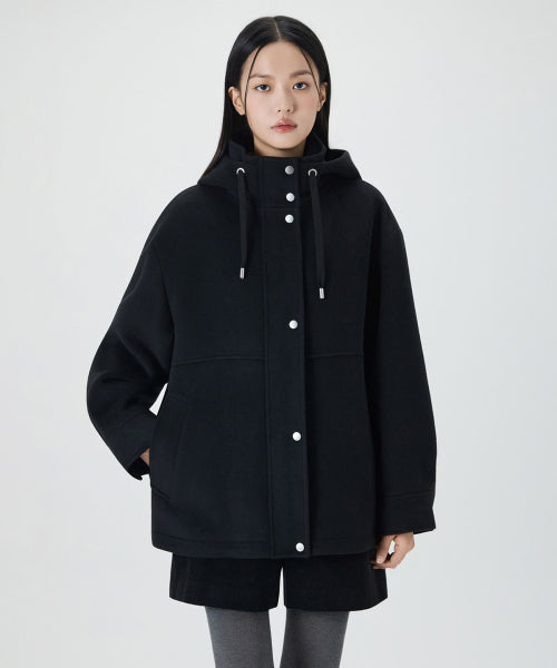 MIXXO MIXXO Hoodie Casual Half Coat