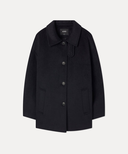 MIXXO MIXXO Coat Stan Collar Half