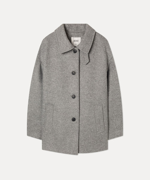 MIXXO MIXXO Coat Stan Collar Half
