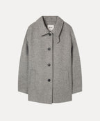 MIXXO MIXXO Coat Stan Collar Half