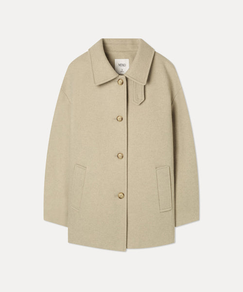 MIXXO MIXXO Coat Stan Collar Half