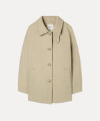 MIXXO MIXXO Coat Stan Collar Half