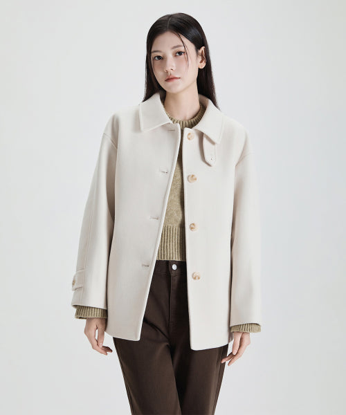 MIXXO MIXXO Coat Stan Collar Half