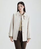 MIXXO MIXXO Coat Stan Collar Half