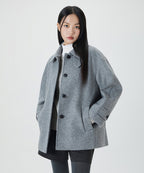 MIXXO MIXXO Coat Stan Collar Half