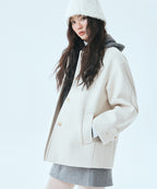 MIXXO MIXXO Coat Stan Collar Half
