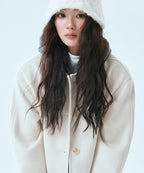 MIXXO MIXXO Coat Stan Collar Half