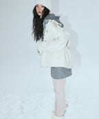 MIXXO MIXXO Coat Stan Collar Half