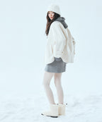 MIXXO MIXXO Coat Stan Collar Half