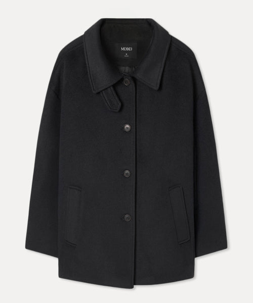 MIXXO MIXXO Coat Stan Collar Half